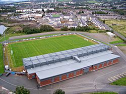 Strathclyde Homes Stadium - Home Of Dumbarton FC - geograph.org.uk - 2586794.jpg