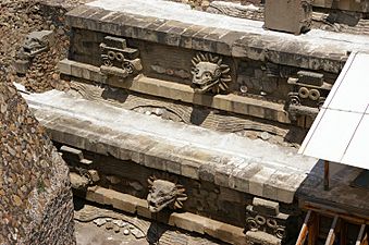 Teotihuacan-Temple of the Feathered Serpent-3031