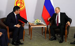 Vladimir Putin and Sooronbay Jeenbekov (2018-05-14) 02