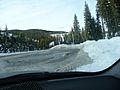 Winter Road Montana