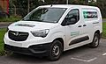 2019 Vauxhall Combo 2300 Edition 1.6 Front