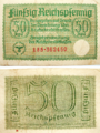 50 Reichspfennig 1938-1945