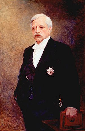 Adolf Erik Nordenskiöld by Axel Jungstedt 1902