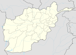 Puli Alam is located in Afghanistan