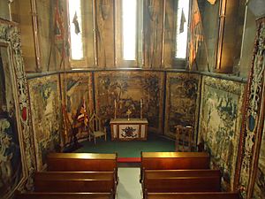 Alnwick Castle Altar