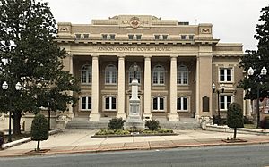Anson County Courthouse in Wadesboro