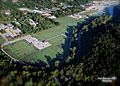 Anstaff Bank Soccer Complex Aerial View Harrison, Arkansas