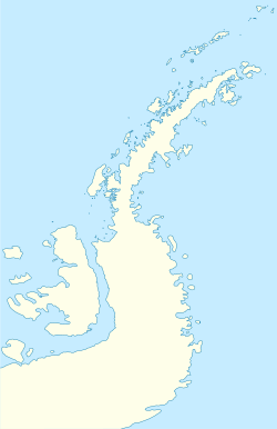 Bridgeman Island is located in Antarctic Peninsula