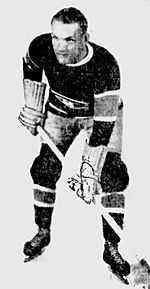 Babe Siebert, Canadian ice hockey player