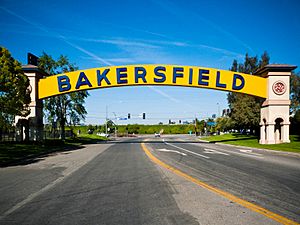 Bakersfield CA - sign