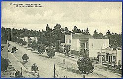 CarmelOceanAve1908