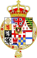 Coat of arms of the Kingdom of Sardinia (1831-1848)