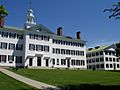 Dartmouth Hall, Dartmouth College - general view