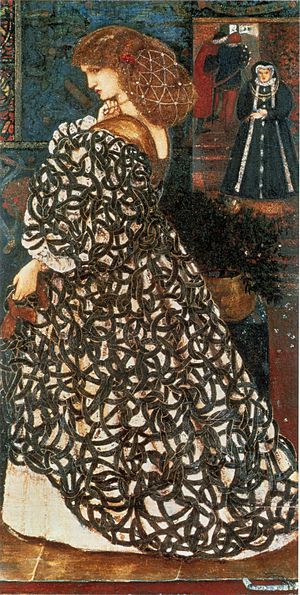 Edward Burne-Jones Sidonia von Bork