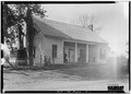 FRONT VIEW, (EAST) SOUTH SIDE - The Tavern, County Road 19, Forkland, Greene County, AL HABS ALA,32-FORK,4-1