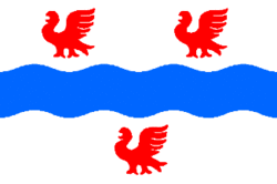 Flag of IJsselmuiden (1994).gif