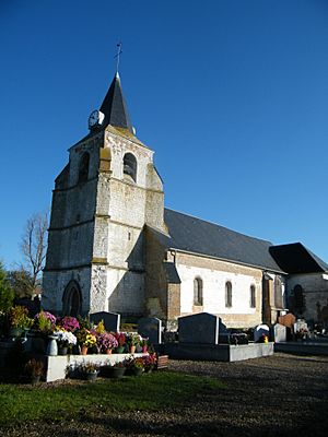 Forest-Montiers église