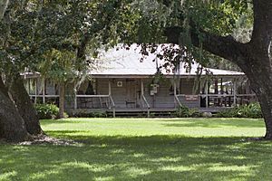 Fort Christmas Historical Park - Florida Cracker Home
