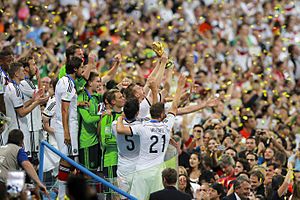 Germany and Argentina face off in the final of the World Cup 2014 -2014-07-13 (17)