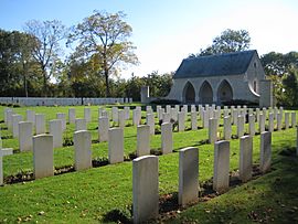 WW II British cemetery
