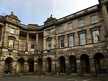 High Court Of Justiciary And Court Of Session, Edinburgh 2