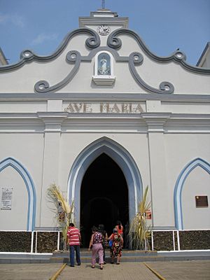 Iglesia Ave Maria Ataco