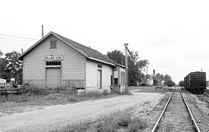 Illinois Central Depot, Rolling Fork, Mississippi