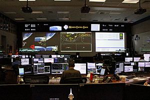 International Space Station Flight Control Room