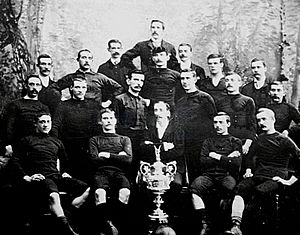 Linthouse Football Club, 1888
