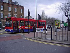London Buses route 245 neasden