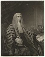 Lord Brougham & Vaux mezzotint