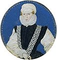 Mary Dudley Lady Sidney miniature portrait
