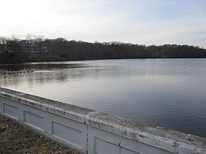 Montauk Highway over West Mill Pond - Forge River