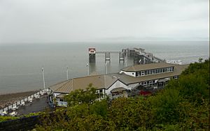 Mumbles Pier and Lifeboat Station - geograph.org.uk - 868363