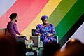 Ngozi Okonjo-Iweala, former Nigerian Finance Minister and former Managing Director of the World Bank, speaking at the UK-Africa Investment Summit in London, 20 January 2020 20200120154611 GMCB0323 (49419243418)