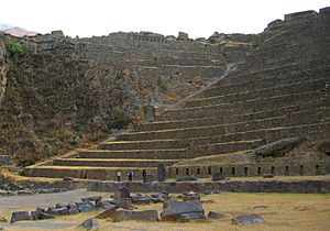 Ollantaytambo terraces