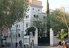 Palacete de José Goyanes Capdevila (Madrid) 01
