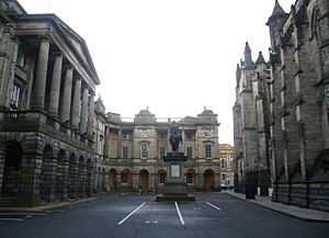 Parliament Square, Edinburgh