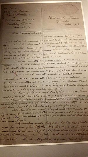 Pearse letter