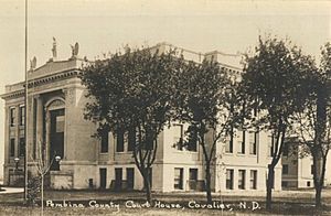 Pembina County Courthouse before 1920
