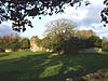 Penmark_Castle,_seen_from_the_churchyard