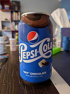 Pepsi "Hot" Chocolate Flavor
