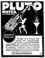 Pluto Water newspaper ad 1918