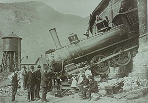 Roundhouse Crash 1913