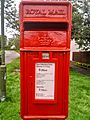 Royal Mail Lamp Box (Scotland)