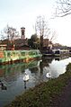St Barnabas by canal Jericho Oxford 20051224