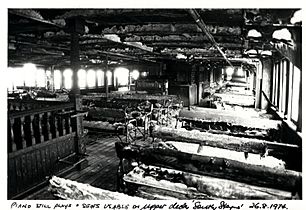 Sydney Ferry SOUTH STEYNE after fire 26 August 1974