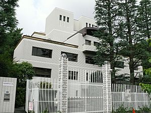 Taipei Economic and Cultural Representative Office in Japan 20080811