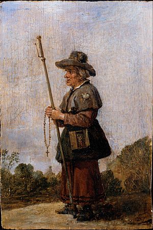 Teniers, David the younger - Female Pilgrim - Google Art Project