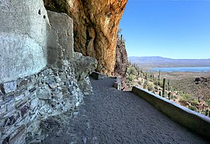 Tonto National Monument Arizona USA 1
